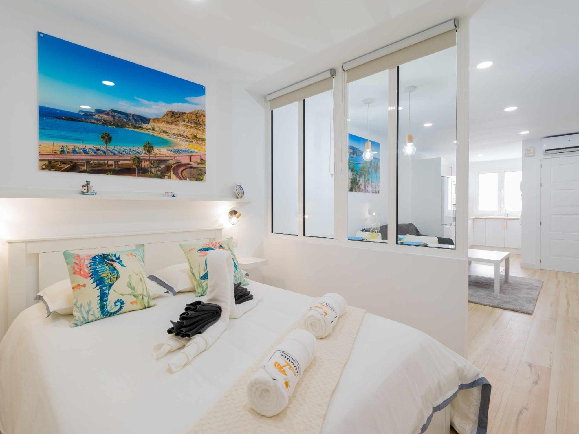 Moguel Canarian Holiday 2º Arguineguin Exterior foto