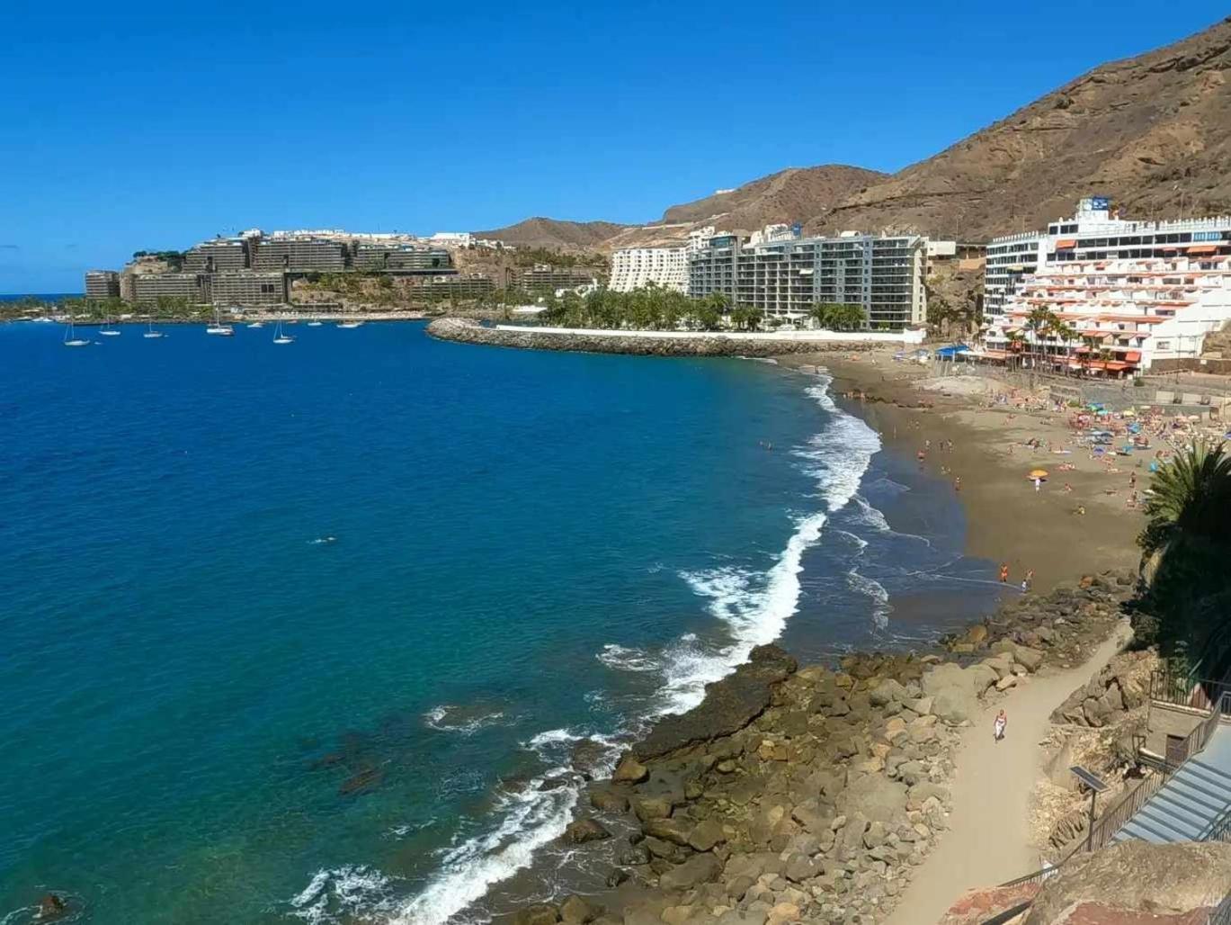 Moguel Canarian Holiday 2º Arguineguin Exterior foto