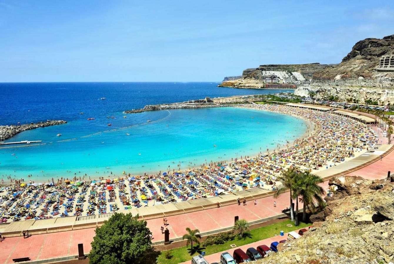Moguel Canarian Holiday 2º Arguineguin Exterior foto